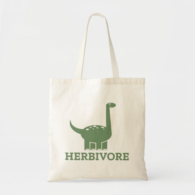 herbivore tote bag (Front)