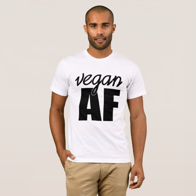 Herbivore | Vegan AF T-Shirt (Front Full)