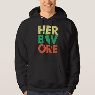 Herbivore Vegetables Vegan Vegetarian Veganism Veg Hoodie