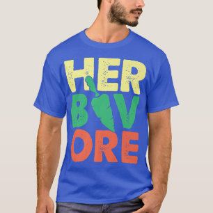Herbivore Vegetables Vegan Vegetarian Veganism Veg T-Shirt