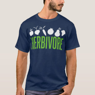 Herbivore Vegetarian Inspired Quote Graphic Appare T-Shirt