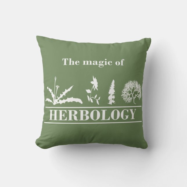 herbology cushion (Front)