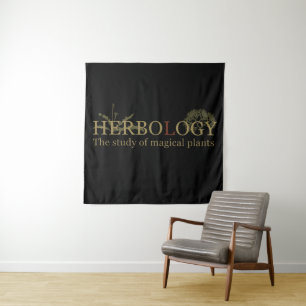 Herbology herbalism herbalist tapestry