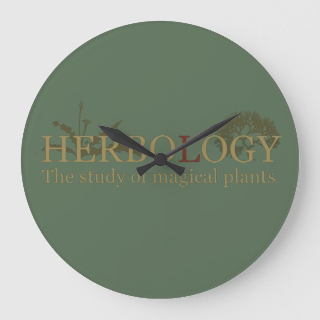 herbology large clock (Front)