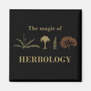 herbology magnet