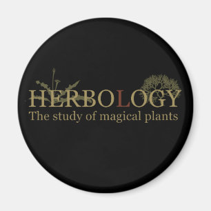 herbology magnet
