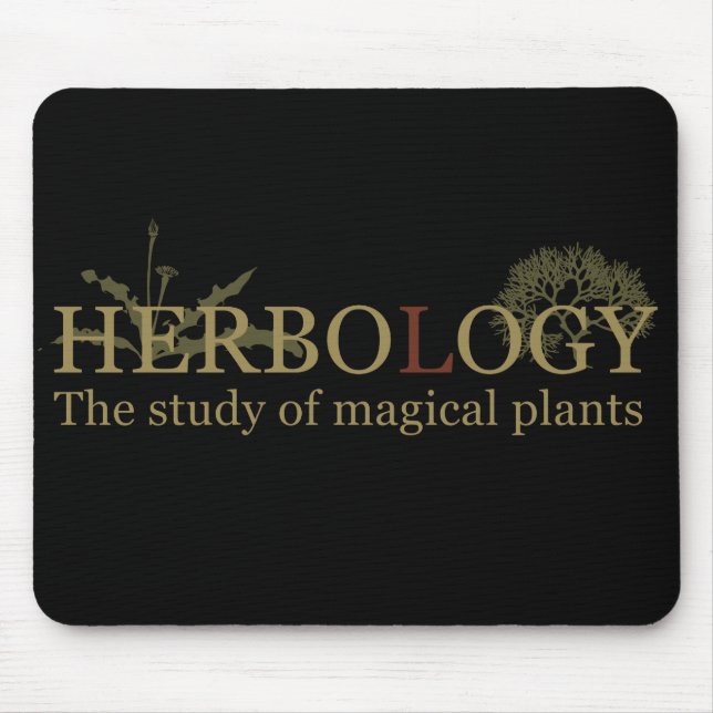 herbology mouse pad (Front)