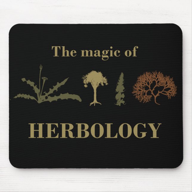 herbology mouse pad (Front)