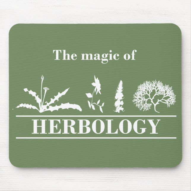 herbology  mouse pad (Front)