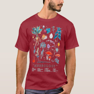Herbology Plants Farming Animal Greenhouse Herb T-Shirt