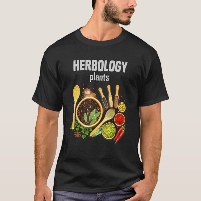 Herbology Plants V2 Gardening Garden Greenhouse He T-Shirt (Front)
