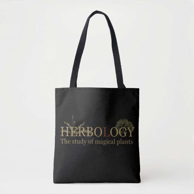 herbology tote bag (Front)