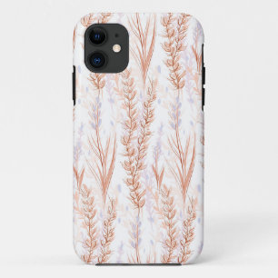 Herbs and flowers of the steppes iPhone 11 case
