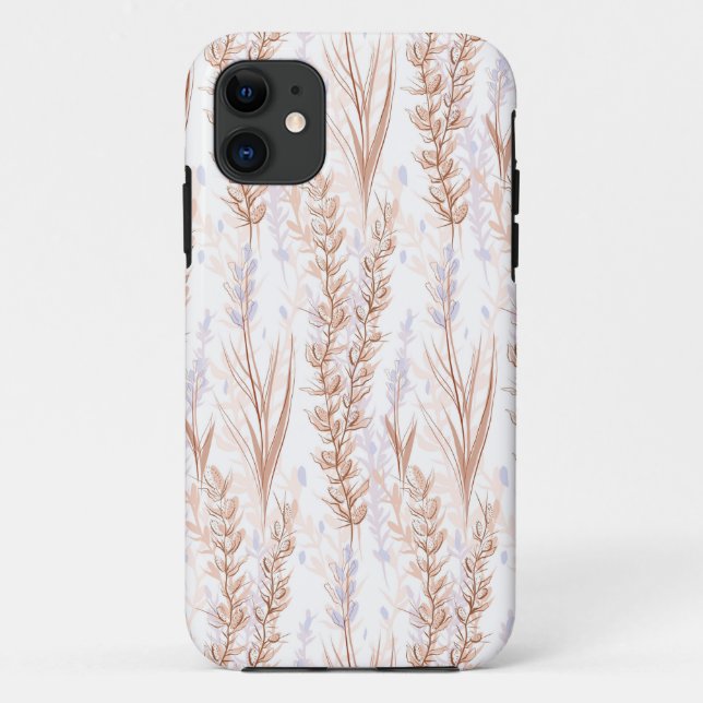 Herbs and flowers of the steppes Case-Mate iPhone case (Back)