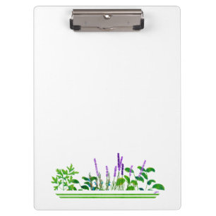 Herbs and Lavender Clip Board