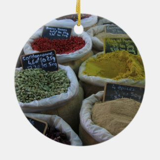 Herbs and spices Christmas ornament