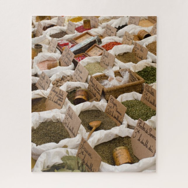 Herbs and Spices Jigsaw Puzzle (Vertical)