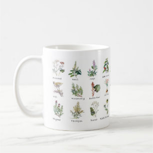 Herbs and Spices medley Coffee Mug