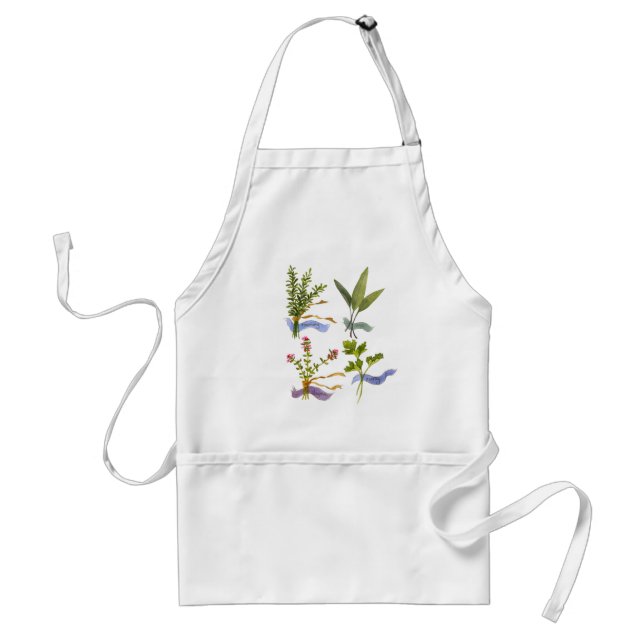 Herbs - Apron (Front)