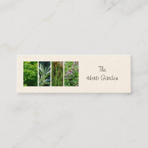 Herbs business card