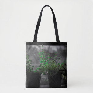 Herbs in the Window Bag - Thyme Shopping Tote