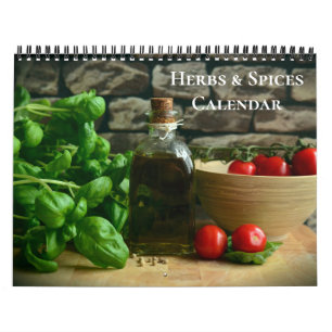 Herbs & Spices Calendar