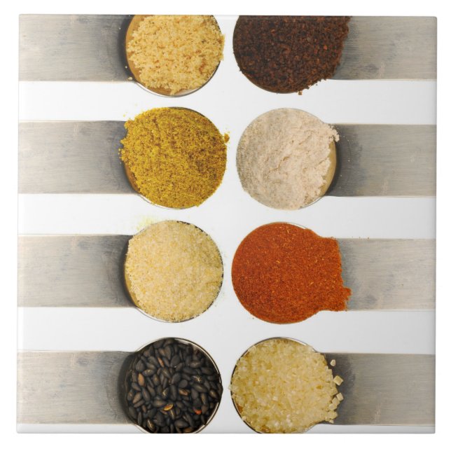 Herbs Spices & Powdered Ingredients Tile (Front)