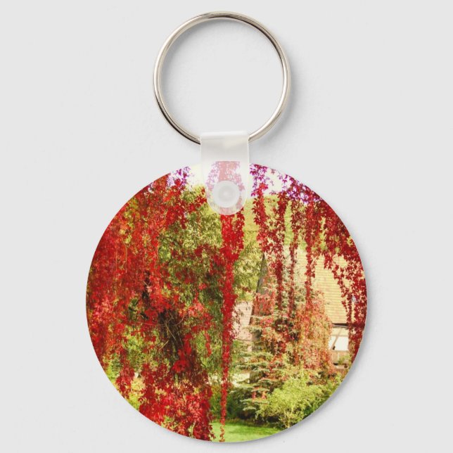 Herbst / Autumn Key Ring (Front)