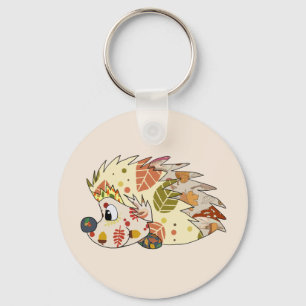 Herbstigel  key ring