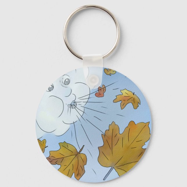 Herbstwind Key Ring (Front)