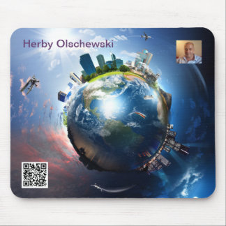 Herby Olschewski - Mouse Pad