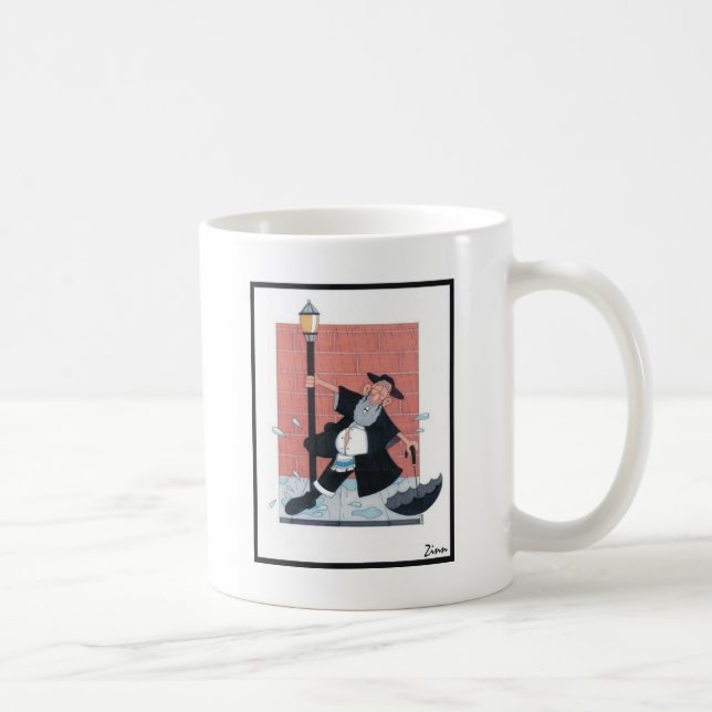 Herchel Singing in the Rain Coffee Mug (Right)