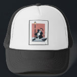 Herchel Singing in the Rain Trucker Hat<br><div class="desc">Move over Gene Kelly!</div>