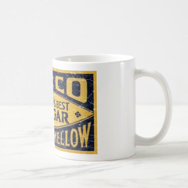 Herco Cigar-1905 - distressed Coffee Mug (Right)