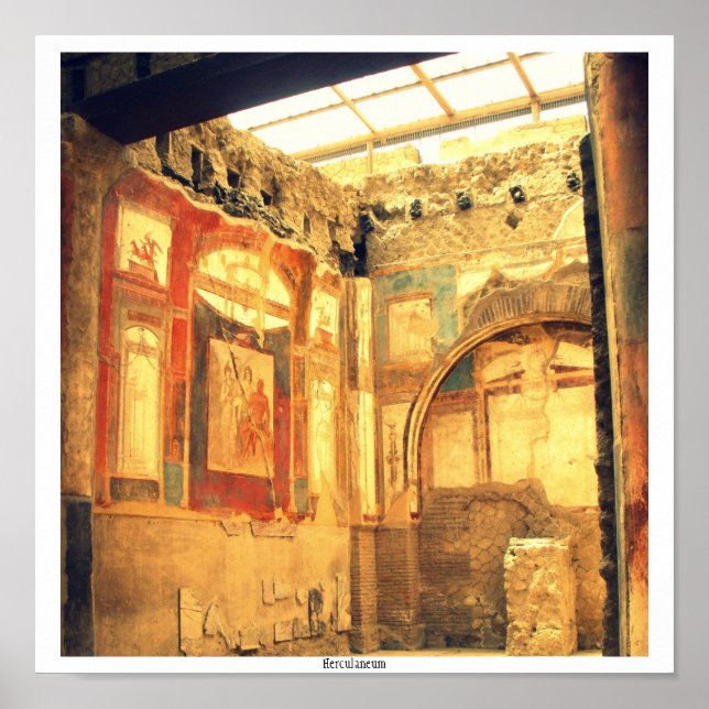 Herculaneum Interior Print (Front)