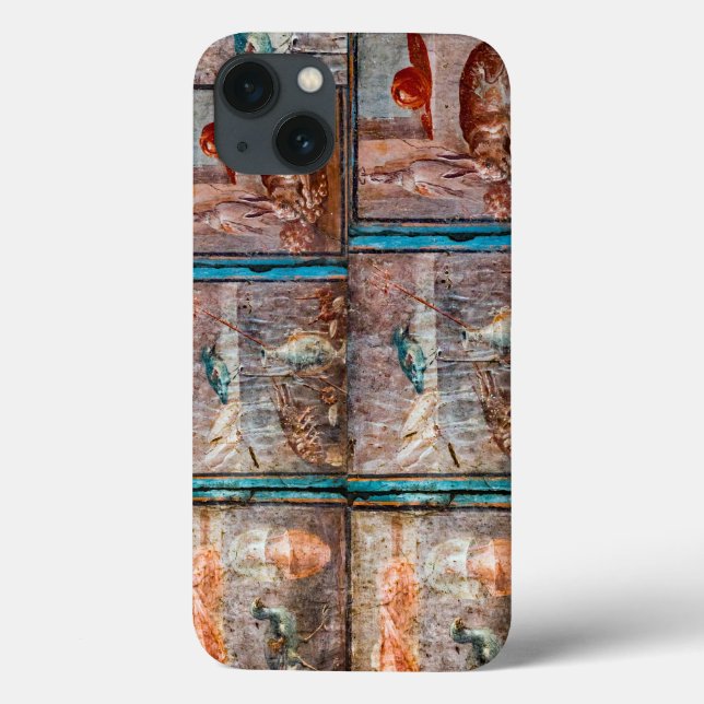Herculaneum Pompeii Art Naples Italy Case-Mate iPhone Case (Back)