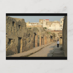 Herculaneum Ruins, Campania, Italy Postcard