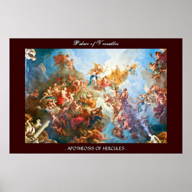 Hercules Allegory Poster (Front)