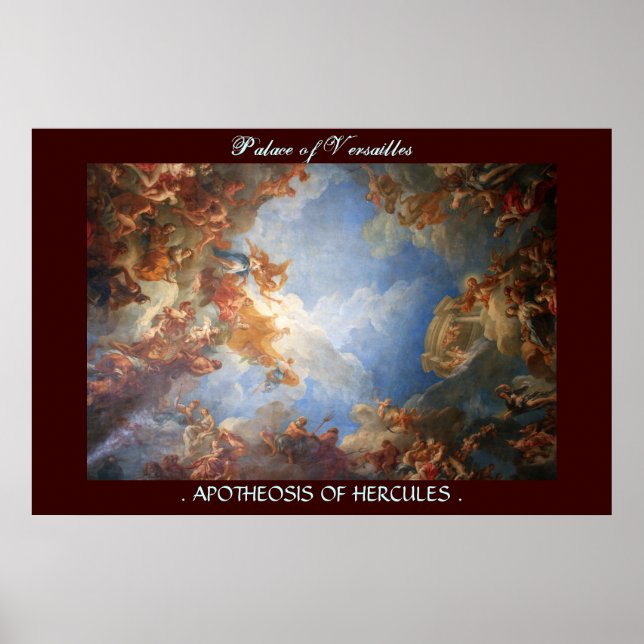 Hercules Allegory Poster (Front)
