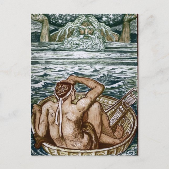 Hercules and Atlas Postcard (Front)