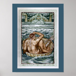 Hercules and Atlas Poster