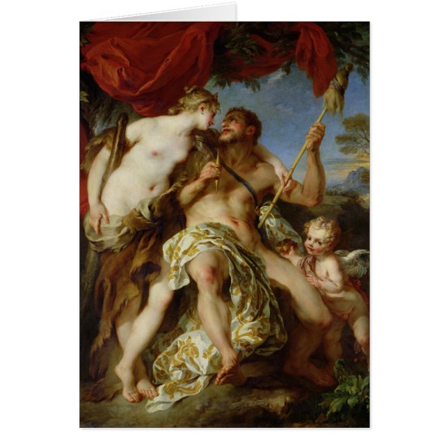 Hercules and Omphale, 1724 (Front)