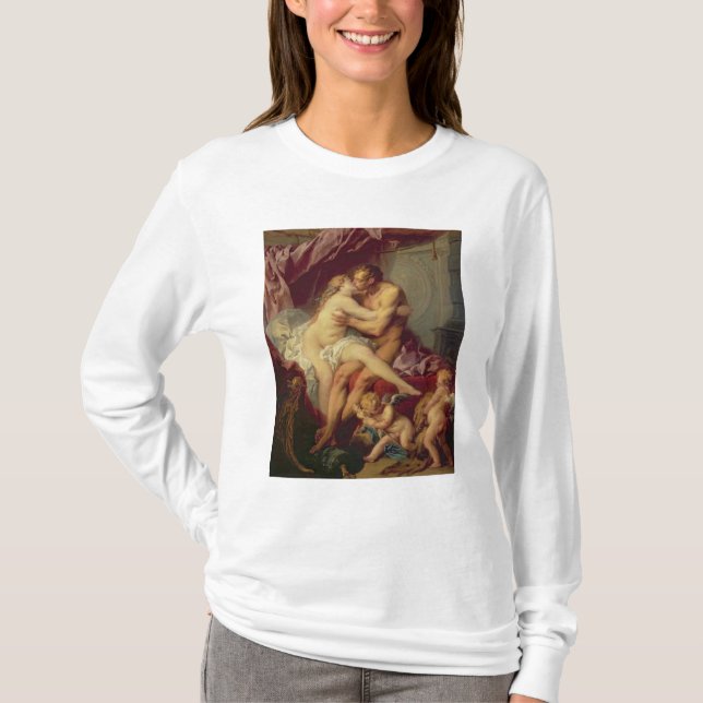 Hercules and Omphale T-Shirt (Front)