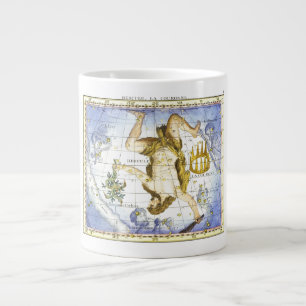 Hercules and The Crown by John Flamsteed Large Coffee Mug