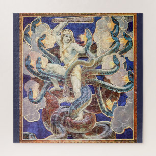 Hercules and the Hydra  Jigsaw Puzzle