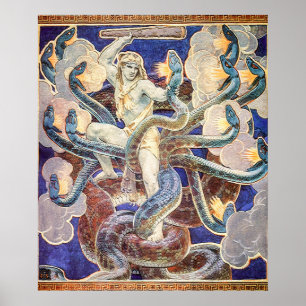 Hercules and the Hydra  Poster
