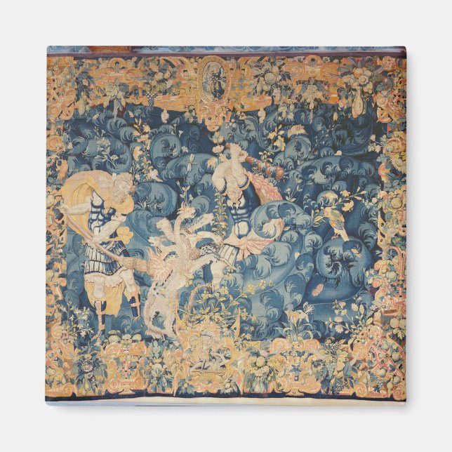 Hercules and the Lernaean Hydra Magnet (Front)