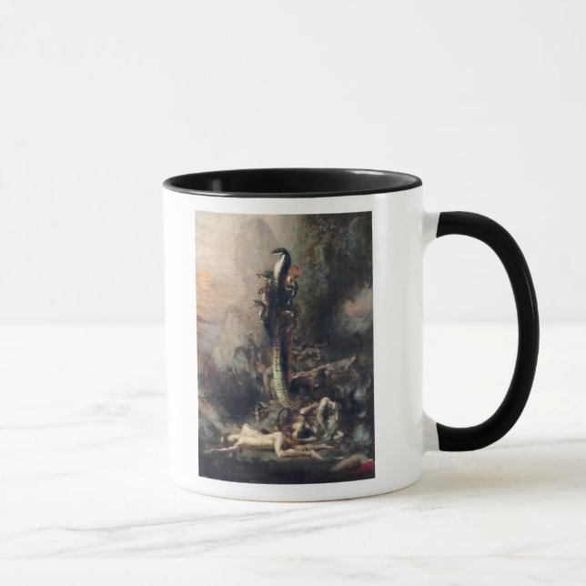 Hercules and the Lernaean Hydra Mug (Right)
