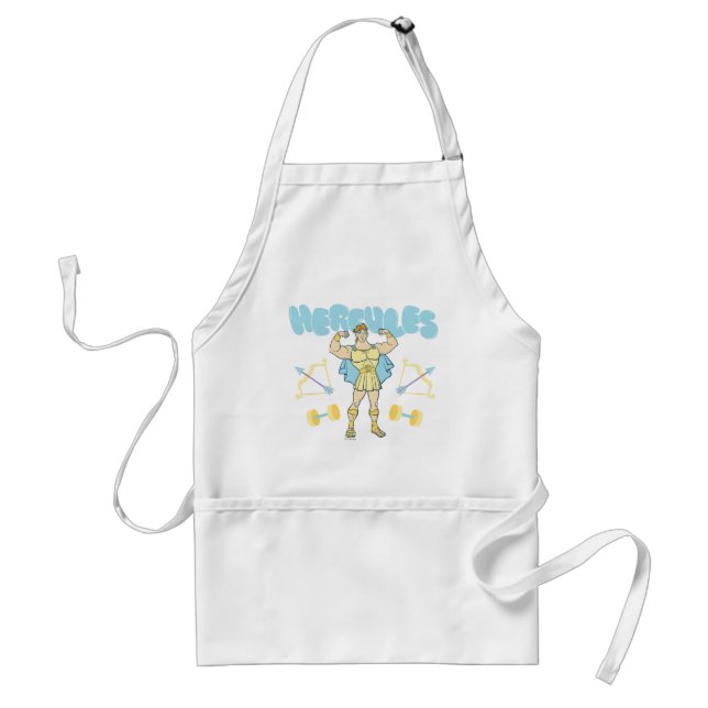 Hercules Arrows and Dumbbells Flex Adult Apron (Front)