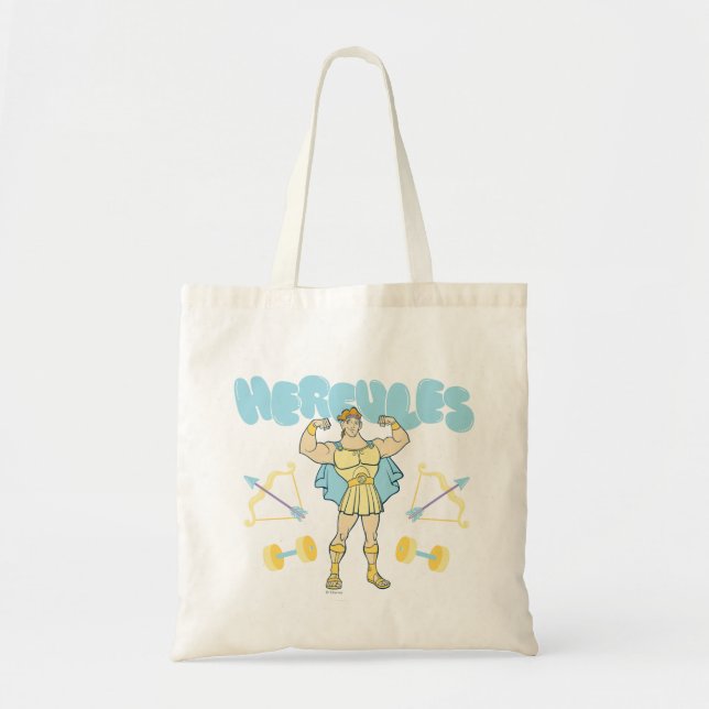 Hercules Arrows and Dumbbells Flex Tote Bag (Front)